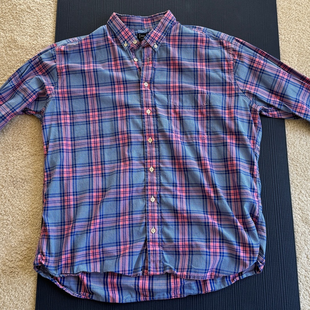 Gitman Bros button up dress shirt